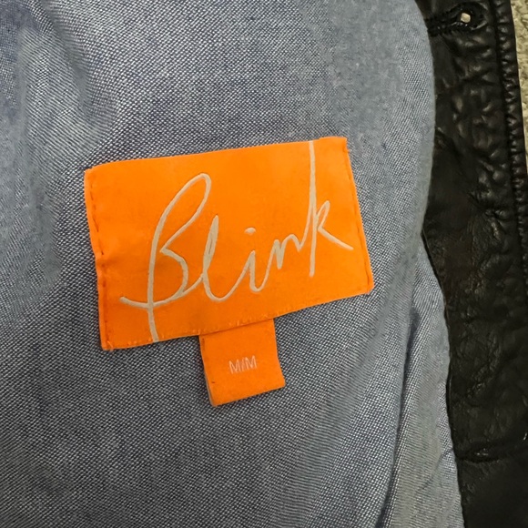 Blink leather jacket M - Picture 2 of 4